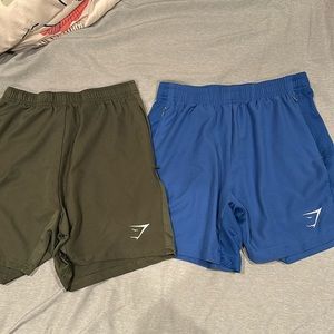 Gymshark sport shorts size small bundle of 2